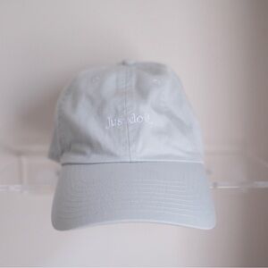 Nike Just Do It Glacier Blue/Gray Baseball Cap O/S